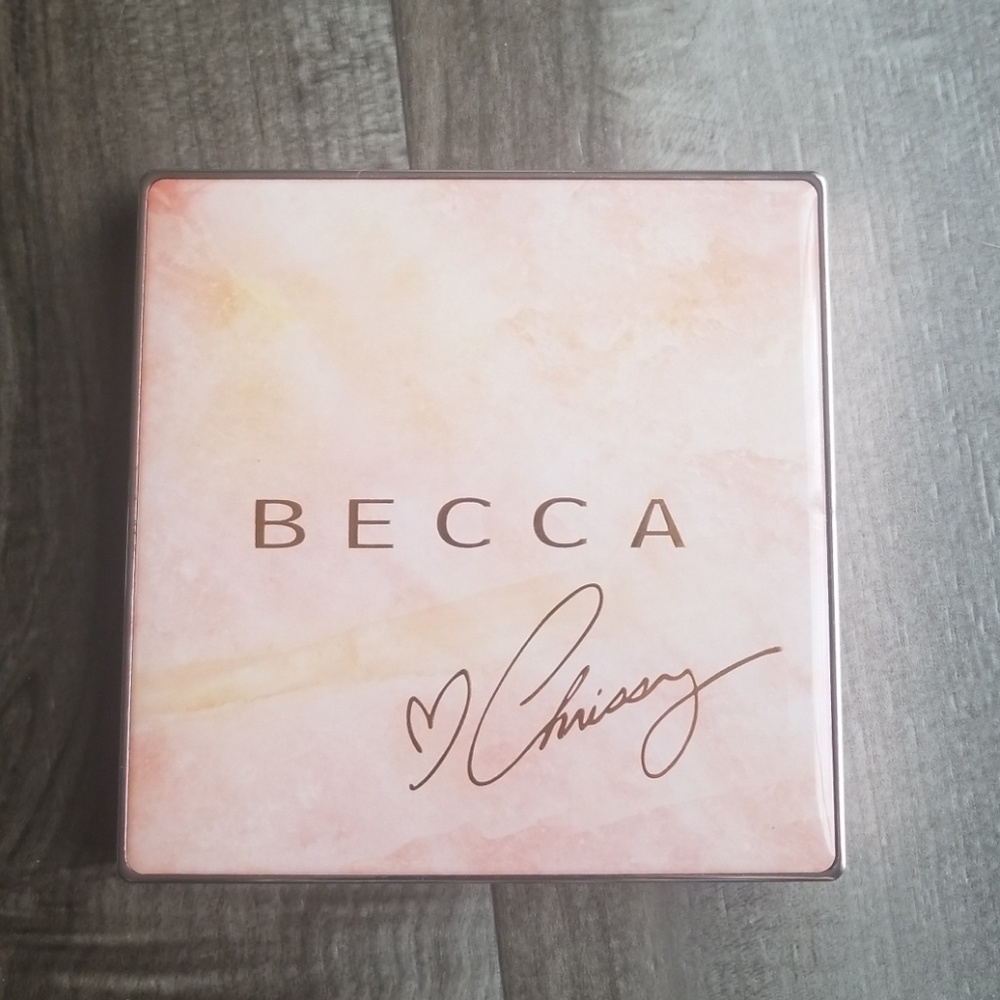 Becca/ Chrissy pallete